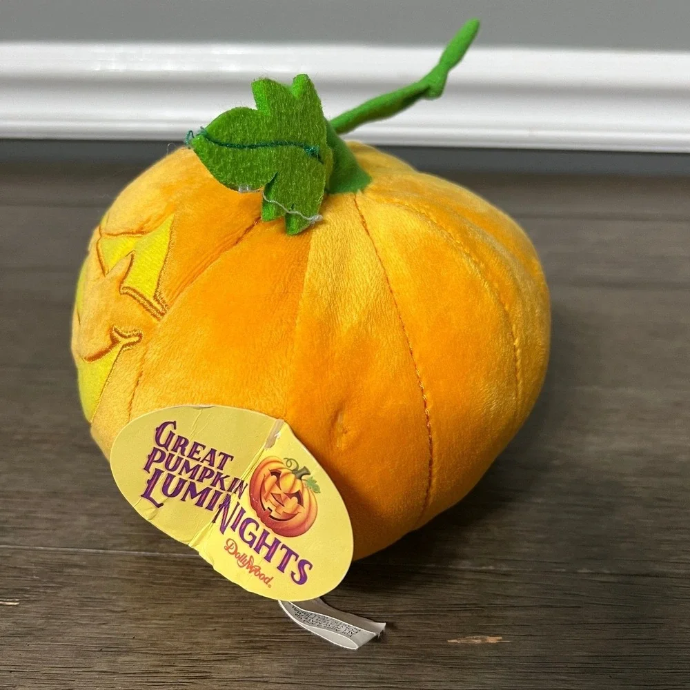 Dollywood Great Pumpkin‎ Luminights Plush Halloween Pumpkin Kids Toy